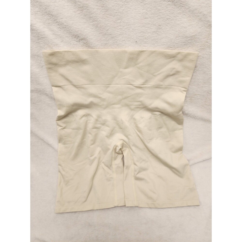 Jockey Mid-Waist Short Shapewear Beige Women XL